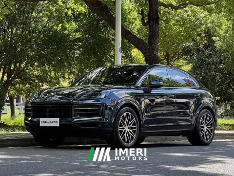 2024 Porsche Cayenne Coupé 3.0T - ავტომობილი ჩინეთიდან