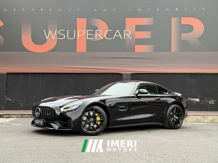 MG AMG GT AMG GT