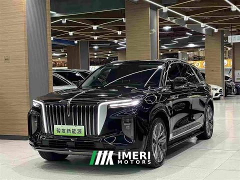 2022 FAW E-HS9 690km Edition - car from China