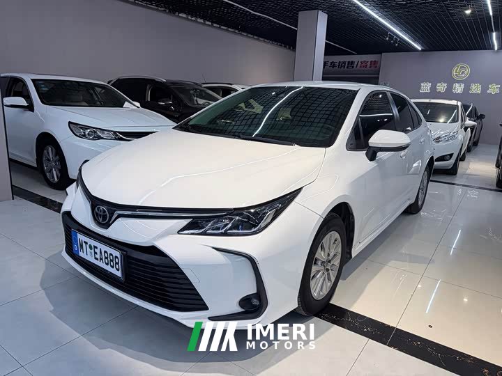 Toyota Corolla 1.2T S-CVT Pioneer Plus