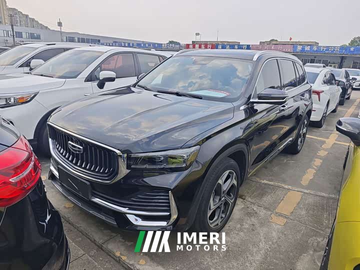 Geely L 2.0TD DCT EVO2WD Version