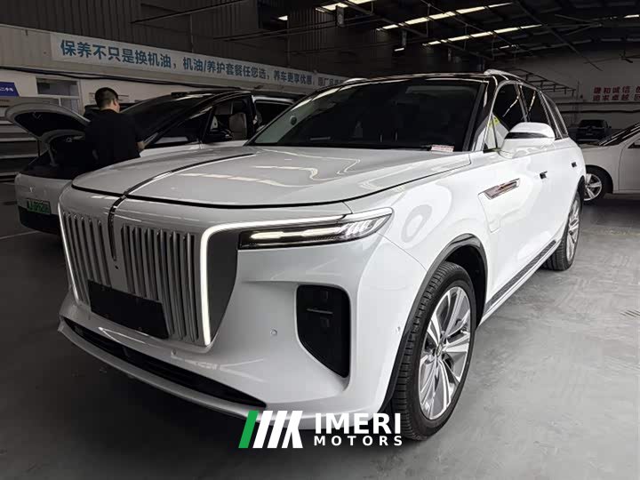 FAW E-HS9 690km Edition