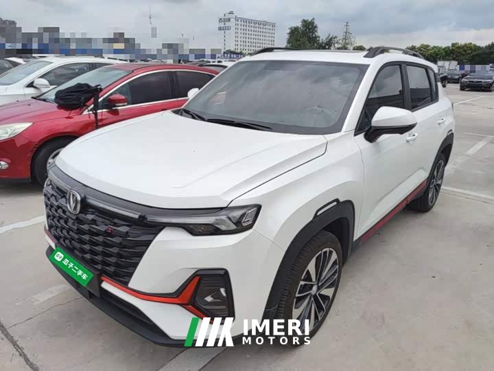 Changan CS35PLUS Edition 1.4T DCTPremium Version