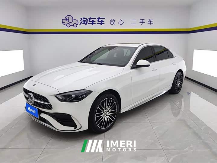 Mercedes-Benz C-Class facelift C 200 L sports version