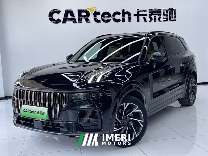 Lynk & Co 09 EM-P 2021 2.0T PHEV Halo six seats