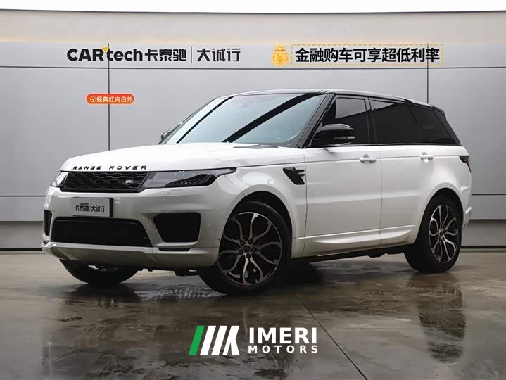 Land Rover Range Rover Sport 3.0 L6 Black Edition