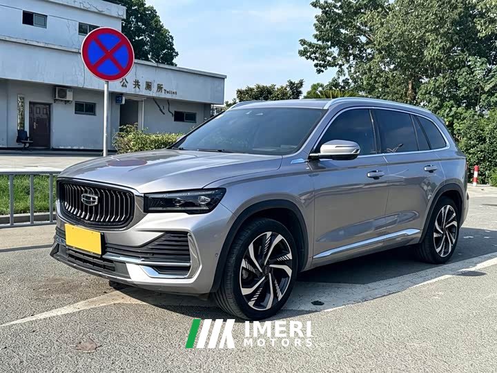 Geely L 2.0TD DCT EVO2WDLuxury Version