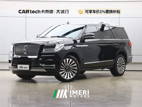 2022 Lincoln Navigator 3.5T Prestige Edition - автомобиль из Китая