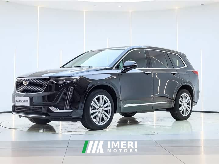 Cadillac XT6 2022 2.0T seven-seat four-wheel drive luxury standard version - ავტომობილი ჩინეთიდან
