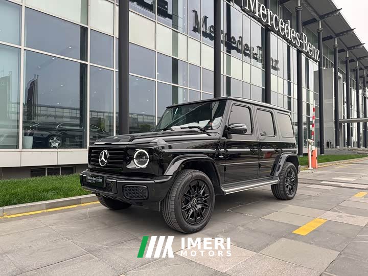 Mercedes-Benz G G580 Edition