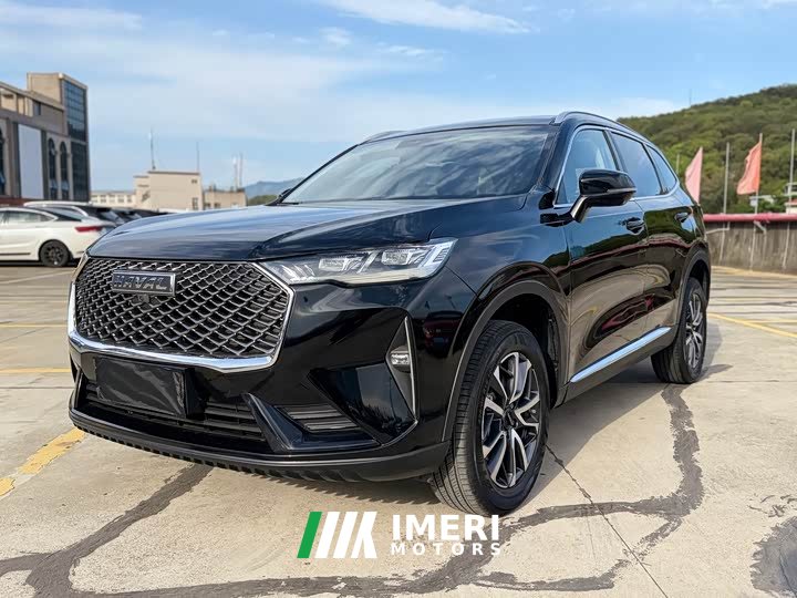 Haval H6 2022 third generation 1.5T automatic two-wheel drive Plus