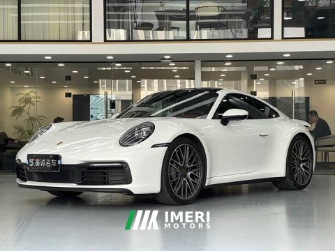 2024 Porsche 911 Carrera 3.0T - ავტომობილი ჩინეთიდან