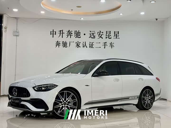 Mercedes-Benz C-Class AMG 2024 AMG C 43 4MATIC Touring Sedan Special Edition