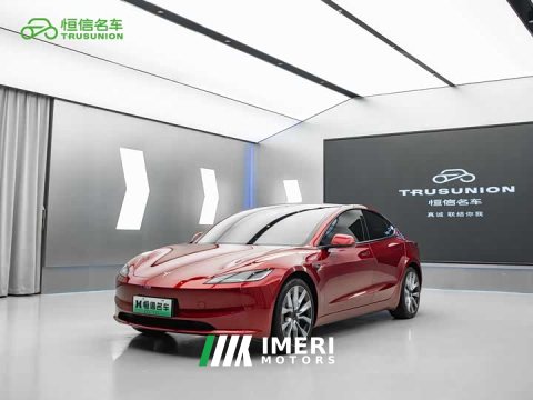 2024 Tesla Model 3 Edition - ავტომობილი ჩინეთიდან