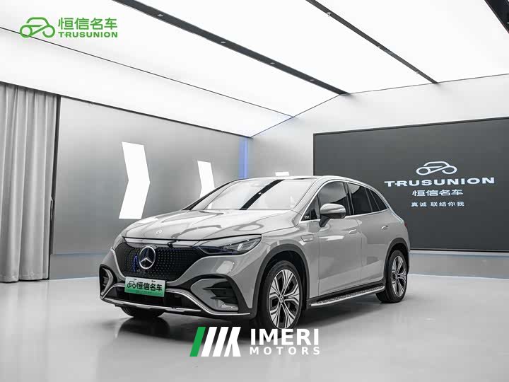 Mercedes-Benz EQE SUV 350 4MATIC Luxury Edition