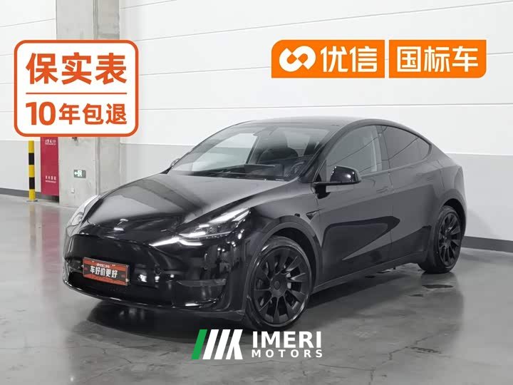 Tesla Model Y Long Range Edition