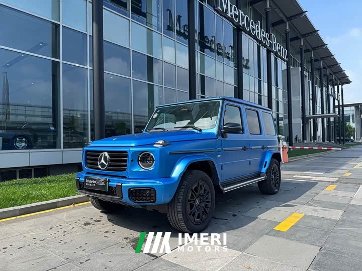 Mercedes-Benz G G580 Edition
