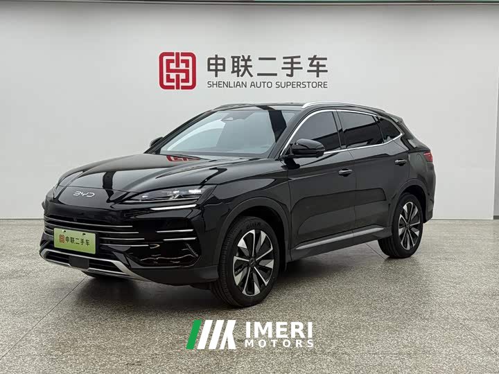 BYD PLUS DM-i 112KM Version