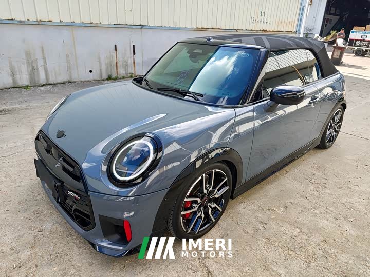 BMW MINI JCW JOHN COOPER WORKS CABRIO
