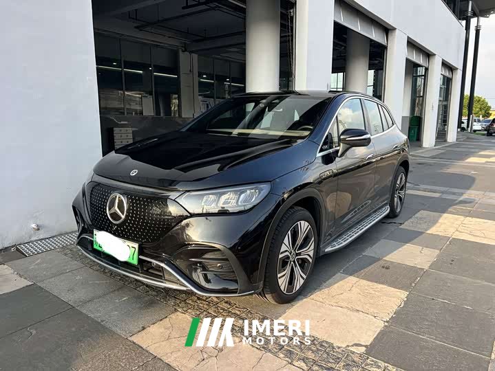 Mercedes-Benz EQE SUV 500 4MATIC Luxury Edition