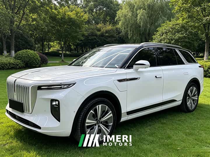 FAW E-HS9 690km Edition
