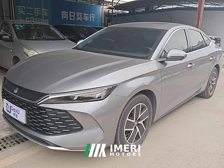 BYD Qin L DM-i Smart Drive Edition 120KM Leading