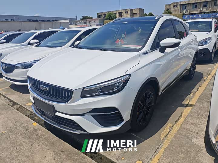 Jetour S 1.4T CVTLuxury Version