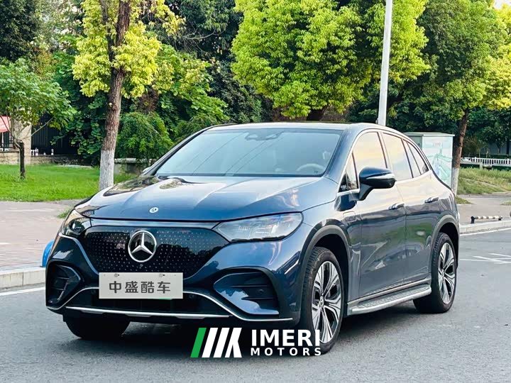 Mercedes-Benz EQE SUV 500 4MATIC Luxury Edition
