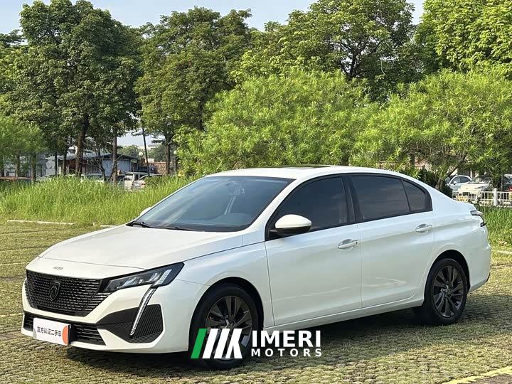 Peugeot 408 1.6T Edition