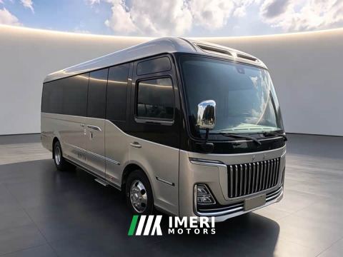 2024 FAW Hongqi Guoyue Sunflower 3.0T Luxury Edition 17-seater - автомобиль из Китая