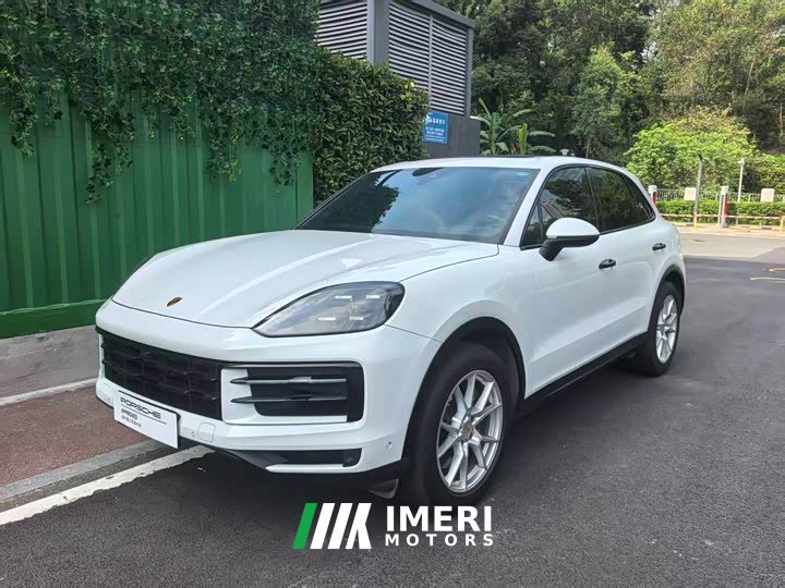 Porsche Cayenne 3.0T - ავტომობილი ჩინეთიდან