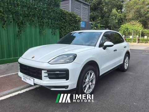 2024 Porsche Cayenne 3.0T - ავტომობილი ჩინეთიდან