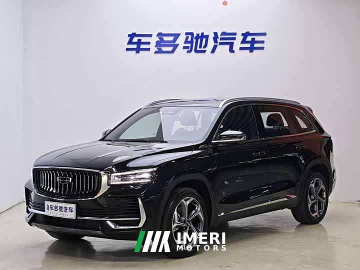Geely L 2.0TD DCT EVO2WD Edition