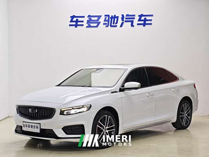 Geely 2.0TD Premium Version