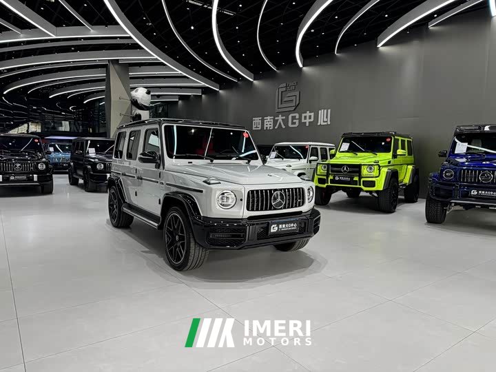 Mercedes-Benz G-Class AMG 2022 AMG G 63 - ავტომობილი ჩინეთიდან