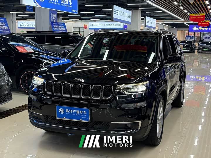 Jeep grand commander 2.0T 2WD Edition