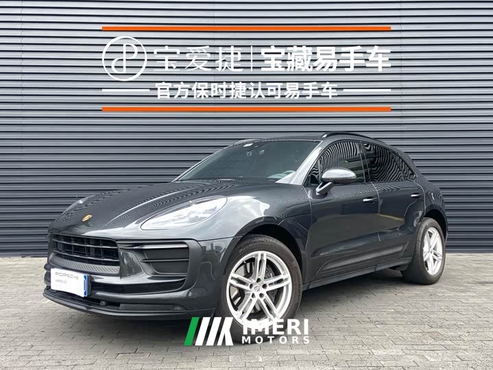 Porsche Macan 2.0T - ავტომობილი ჩინეთიდან