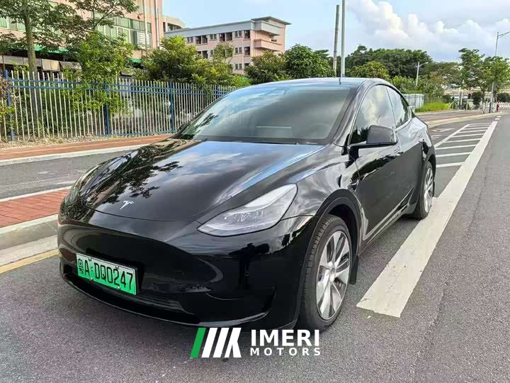 Tesla Model Y rear-wheel drive version