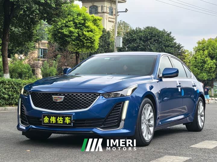 Cadillac CT5 28T Luxury Version