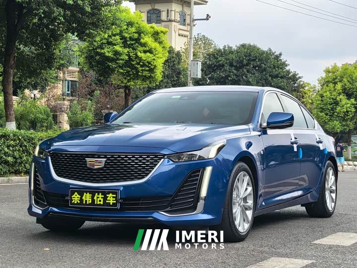 Cadillac CT5 28T Luxury Version