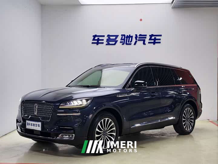 Lincoln aviator 3.0T V6 AWD Edition