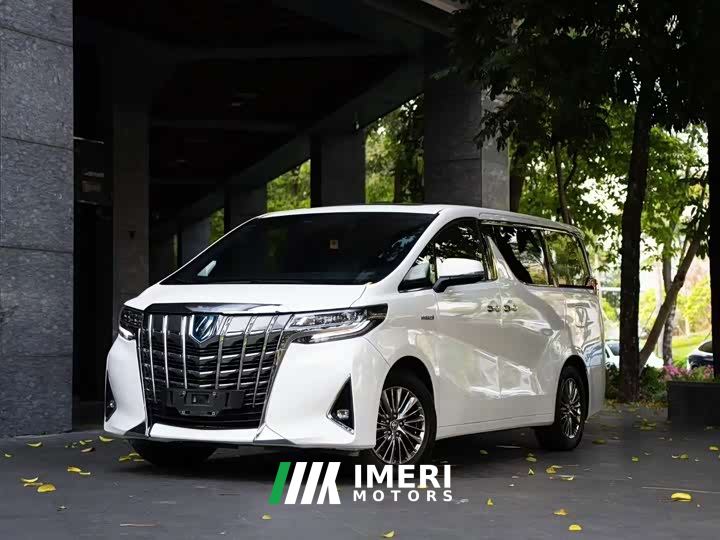 Toyota Alphard Hybrid 2.5L Premium Edition