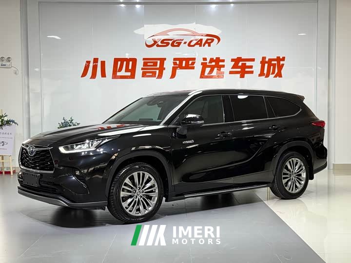 Toyota Highlander dual engine 2.5L four-wheel drive premium version 7 seats