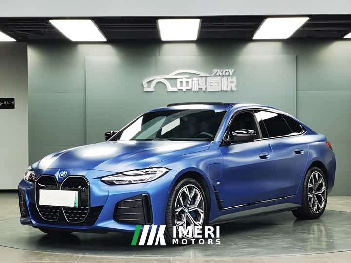 BMW i4 eDrive40