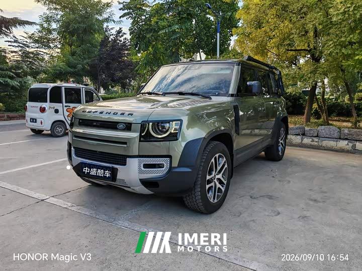 Land Rover Defender 110 3.0T P400 Dark Edition