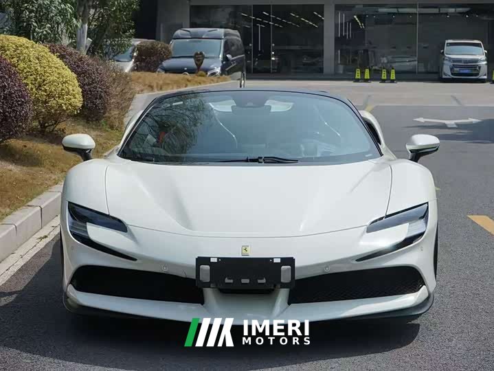 Ferrari SF90 3.9T V8 Spider