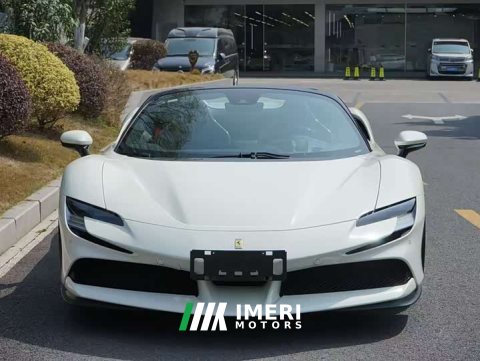 2025 Ferrari SF90 3.9T V8 Spider - ავტომობილი ჩინეთიდან