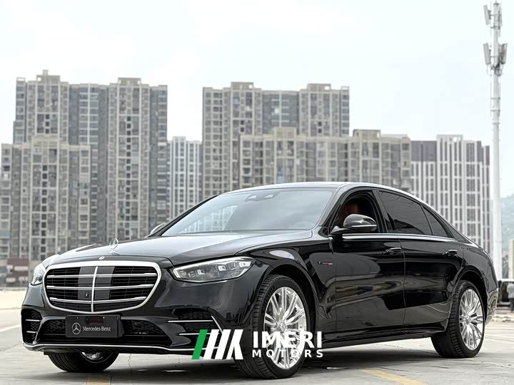 Mercedes-Benz S-Class facelift S 450 L 4MATIC