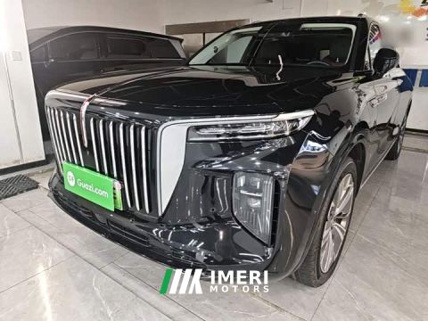 2023 FAW Red Flag E-HS9 690km Range Flagship Edition Six-Seater - car from China