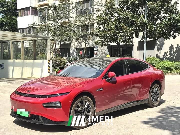 Xpeng P7 Long Range Edition